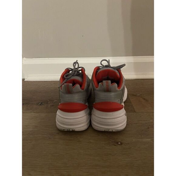 Nike W M2k Tekno Womens Bq3378-001 Size 5 Gray Red m3 Reflection - Picture 3 of 10